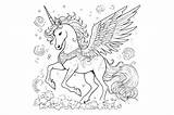 Cute Baby Pegasus Coloring Page Coloring Pages sketch template