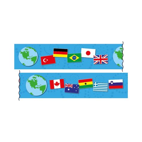 World Map And Most Popular Flags Borders Countries An - vrogue.co