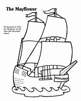 Mayflower Printable Coloring Pages sketch template
