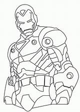 Iron Man coloring Page To Download For Free  Coloring Pages sketch template