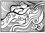 Free Coloring Pages Abstract Designs Download  sketch template