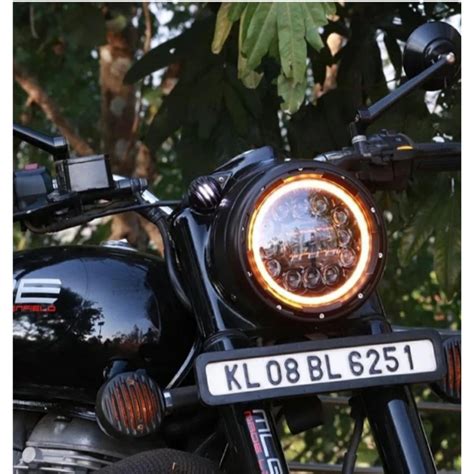X Headlight For Royal Enfield (75-90 Watts) MotorbikeCustoms | lupon.gov.ph