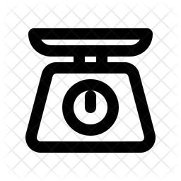 Weighing-scale Icon - Download in Line Style