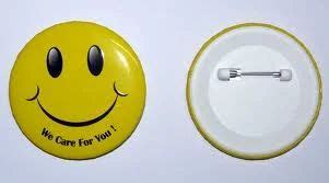 Metal Round Promotional Button & Tin Badges at Rs 14 in Chennai | ID: 4320483133