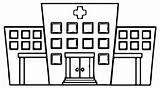 All New Modern And Large Hospital Coloring Pages For Kids  sketch template