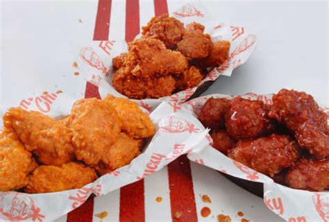 KFC Chicken Wings Review: Which New Flavor is the Best? We Tried All 4 - Thrillist