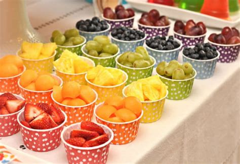 Five Healthy Kids Party Foods Ideas - Fly By Fun