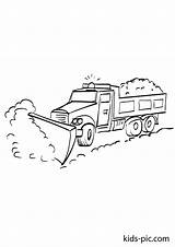 Free Snow Plow Coloring Pages  Kids Piccom sketch template