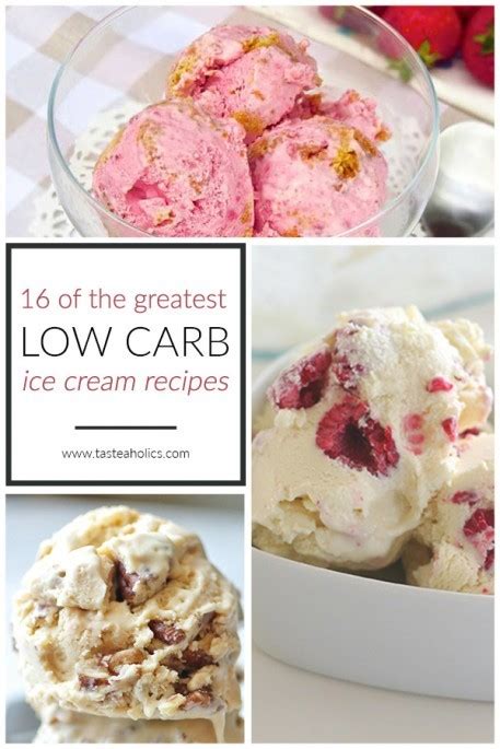 16 Greatest Low Carb Ice Cream Recipes | Tasteaholics