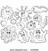 Germs Coloring Pages At GetDrawings  Free Download sketch template