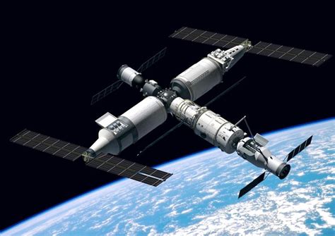 China plans to open its Tiangong space station for tourism within a ...