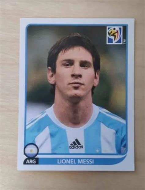 STICKERS WORLD CUP 2010 Messi EUR 20,00 - PicClick FR