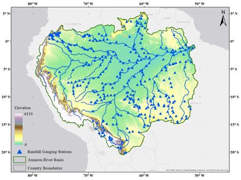 70以上 location amazon river basin map 561013-Where is amazon basin located - Saesipapicthat