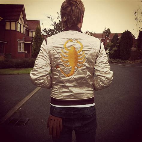 Order Now for Drive Scorpion Jacket worn by Ryan Gosling in Drive Movie | Moviestarjacket.com # ...