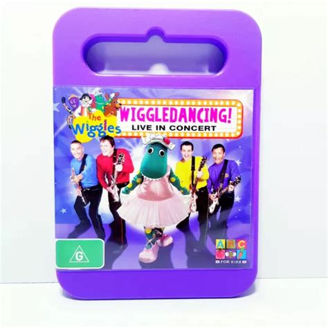 THE WIGGLES WIGGLE Dancing Live In Concert Dvd Region 4 Free Postage £6 ...