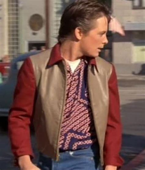 Back To The Future Marty Mcfly 1955 Jacket - Jackets Expert