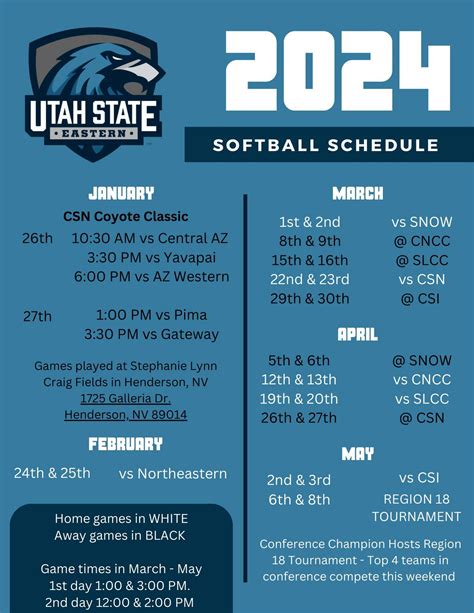 USUE Softball to Begin 2024 Season in Henderson - ETV News