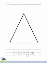 Triangle Coloring Worksheet – The Learning Site sketch template