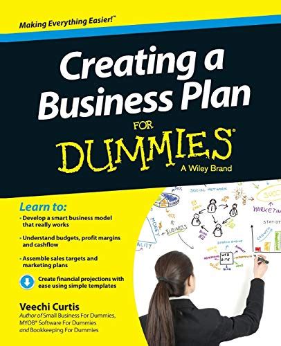 Amazon.com: Creating a Business Plan For Dummies: 9781118641224: Curtis ...