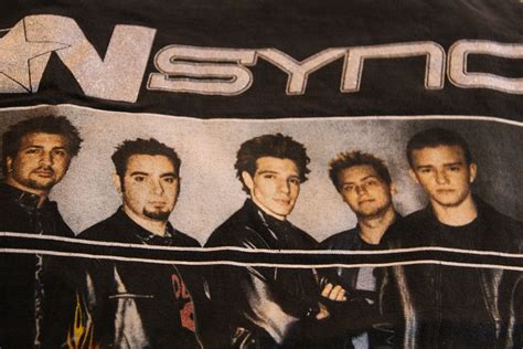 NSYNC 2001 PopOdyssey-Tour- Comerica Park (and I also have this shirt ...