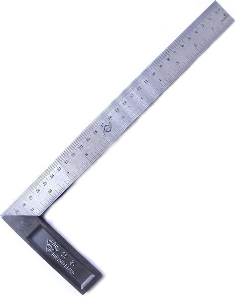 Full aluminum template ruler tool - stoplader