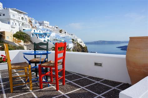 Free Images : table, beach, sea, restaurant, vacation, village, europe, greek, mediterranean ...