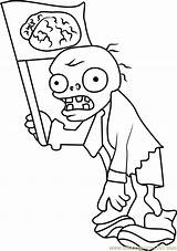 Printable Plants Vs Zombies 2 Coloring Pages sketch template