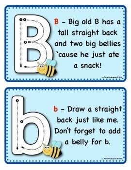 Alphabet Formation Poems by La Petite Kindergarten | TpT