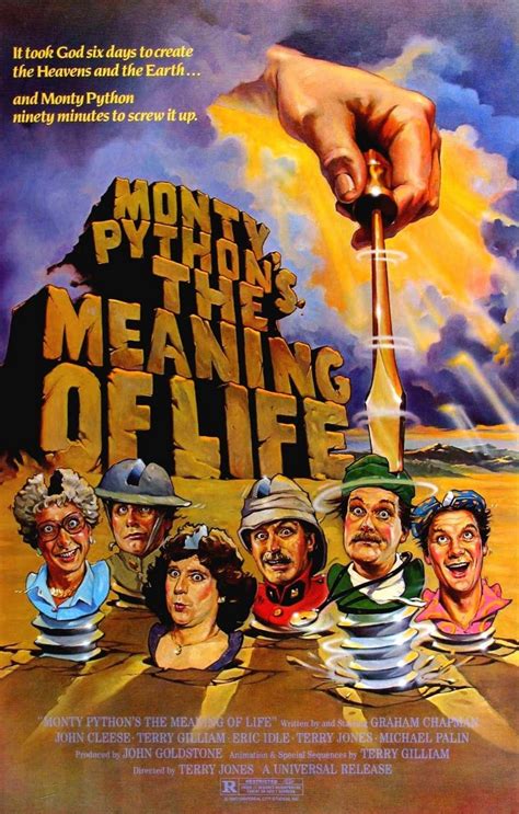 The Movies Database: [Posters] Monty Pythons: The Meaning of Life (1983)