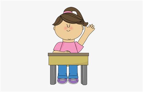 Students Raising Hands Clipart Clip Art Library