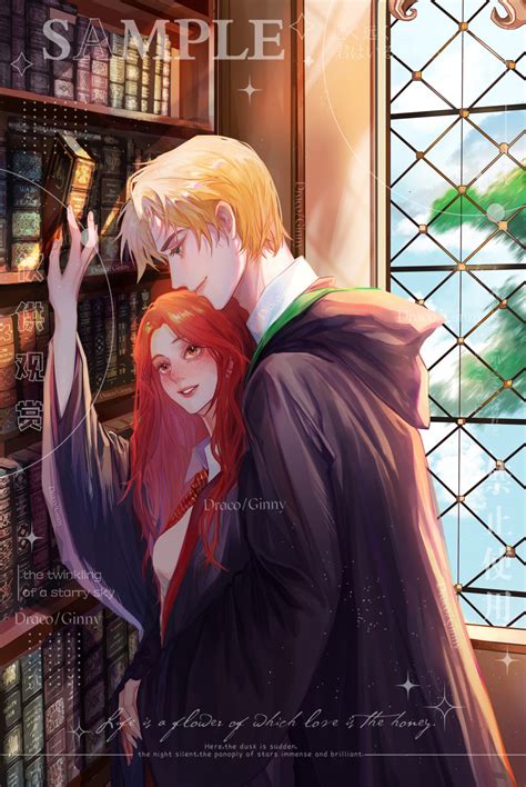 Draco Malfoy And Ginny Weasley Fanart