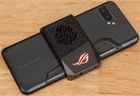 The ROG Phone II delivers gaming superiority anywhere, anytime