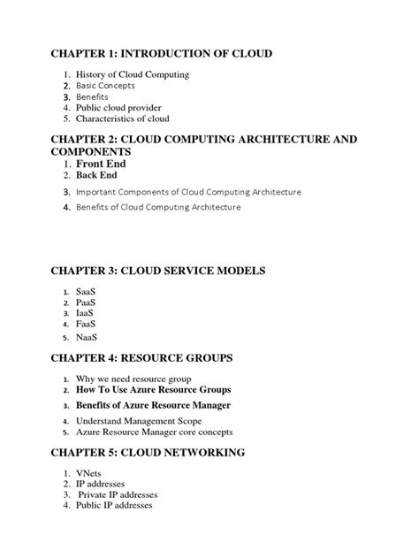 Cloud Computing BOOK | PDF | Cloud Computing | Software As A Service