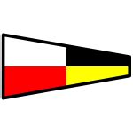 Moseushi flag vector clip art | Free SVG
