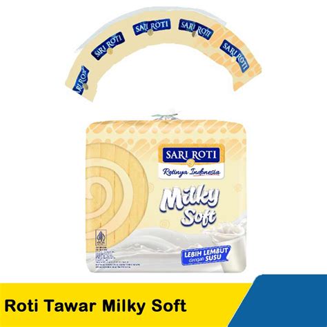 Sari Roti Roti Tawar Milky Soft | Klik Indomaret