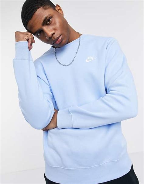 Light Blue Nike Crewneck | ubicaciondepersonas.cdmx.gob.mx