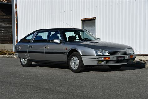 Citroën CX 25 Prestige Turbo 2, 1989