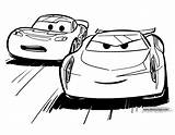 Disney Cars Coloring Picture sketch template