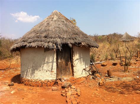 Zimbabwe, Ground Zero & The Road to Lands End | African hut, Mud hut, African house