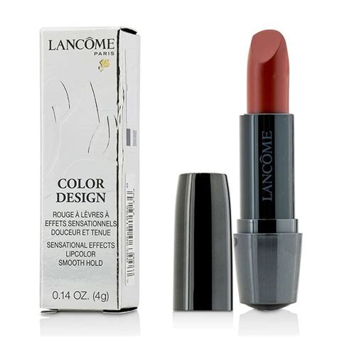 Lancome - Lancome Color Design Sensational Effects Lipcolor 190 Red Addiction (matte) - Walmart ...