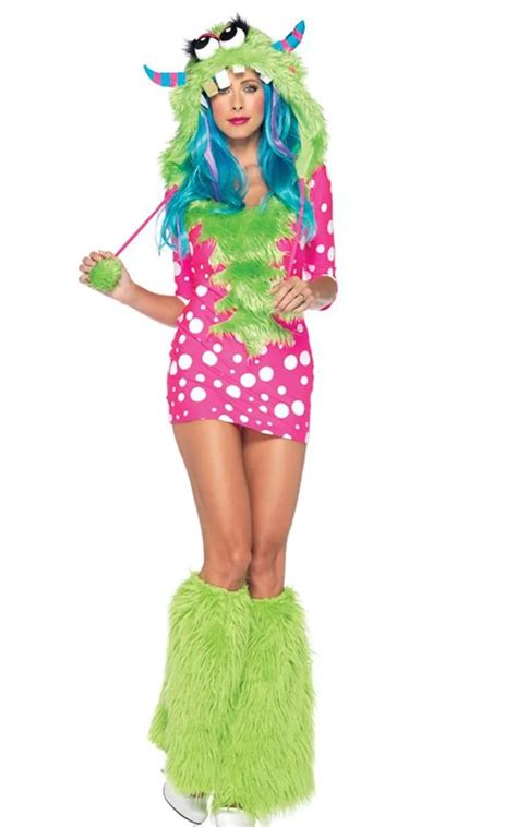 Beautiful Halloween Monster Costumes Gorgeous Furry Monster Costume for ...