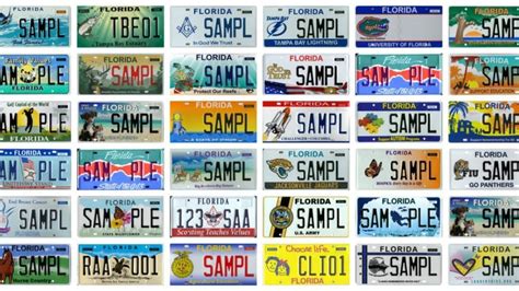 Florida Will Offer Specialty License Plate That Supports Israel - VINnews