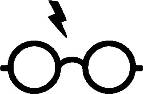 Drawn Glasses Harry Potter - Harry Potter Glasses Svg Free Clipart - Full Size Clipart (#3671434 ...