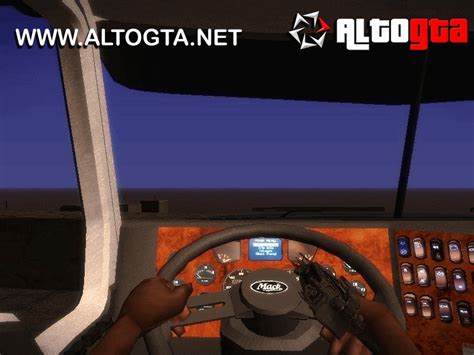 Alto GTA - Mods Para GTA San Andreas, IV e V: Mack Pinnacle Rawhide Edition.