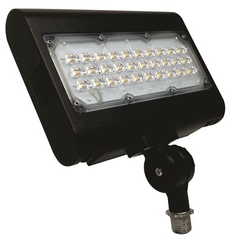 RAB DESSIGN 082052 LED Flood Light Not Exchangeable LED (Lamp Included) 5000 lm 4000 K Bronze, Matte