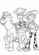 Woody Printable Coloring Pages sketch template