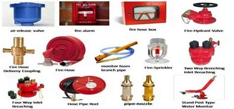 Fire Fighting Equipment, Usage: Industrial, Commercial, Household at best price in New Delhi