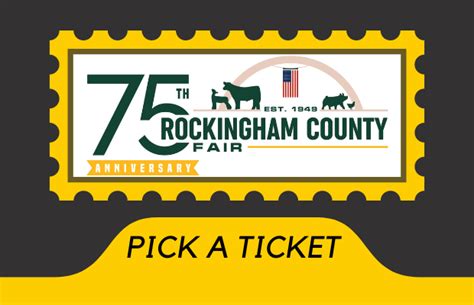 Pick A Ticket to the Rockingham County Fair | Q101