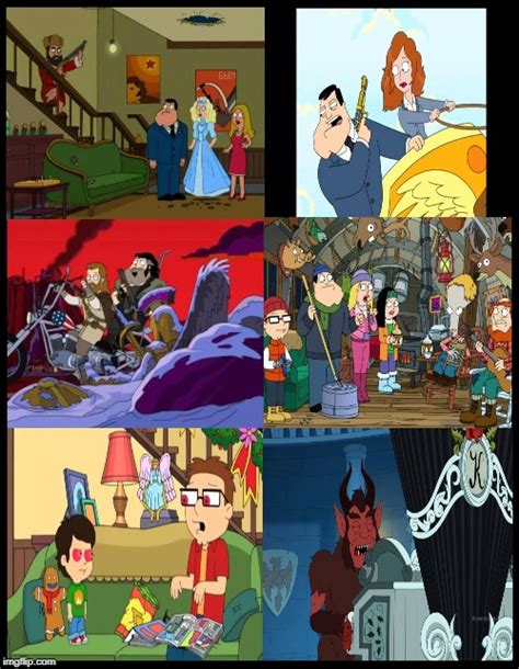 American Dad Christmas episodes are some of their best! : r/americandad