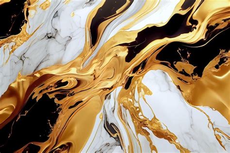 Premium Photo | Gold marble wallpaper that is a great wallpaper for your iphone x backgrounds ...